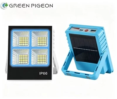 Sklopiva prijenosna solarna svjetiljka