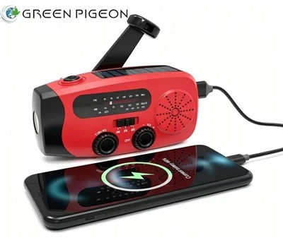 Vremenski radio na solarni pogon